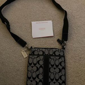 Coach crossbody purse